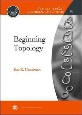 Beginning Topology Sue Goodman Pdf